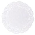 Hoffmaster 500533 French Lace Doily, 8" Diameter (Case of 1000),White