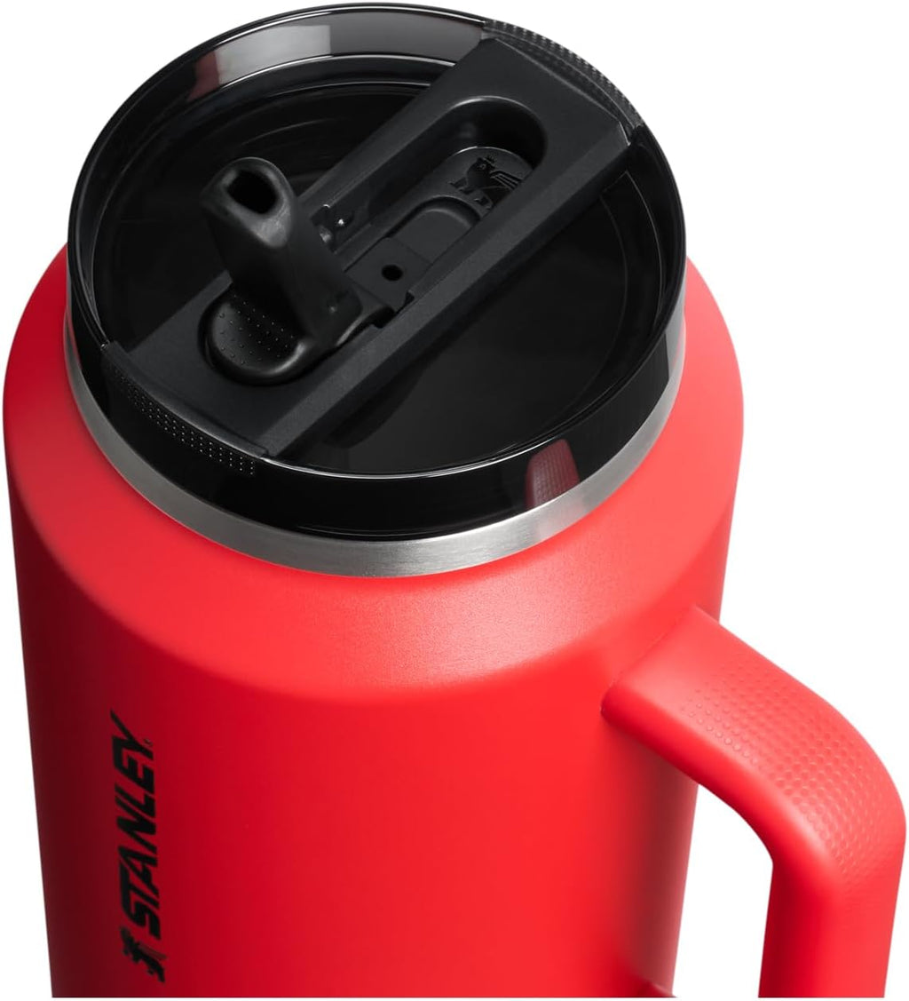 STANLEY Quencher ProTour Tumbler - Leakproof Lid & Built-In Straw | Insulated Stainless Steel | Travel-Friendly