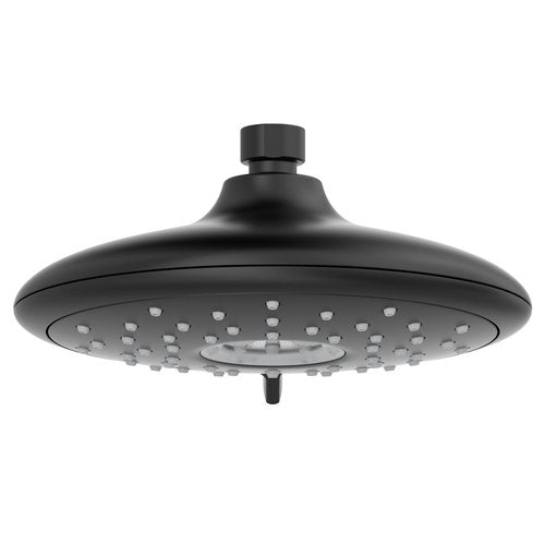 American Standard 9038074.295 Spectra Fixed 4-Function Adjustable Shower Head 7-inch 1.8 GPM, Brushed Nickel