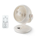 Candy Fan for Bedroom,Oscillating Table Fan & Remote Control,8-Speed & Normal Sleep Baby 3 Mode,60ft,120°+100° Desk Fan,9H Timer,10 inch,Led Panel,Touch Adjustment,Portable for Bedroom,Office,Kitchen