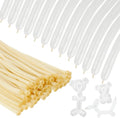 260 Balloons | Clear Long Twisting Balloons for Animal Sculptures & Balloon Arches - 50PCS