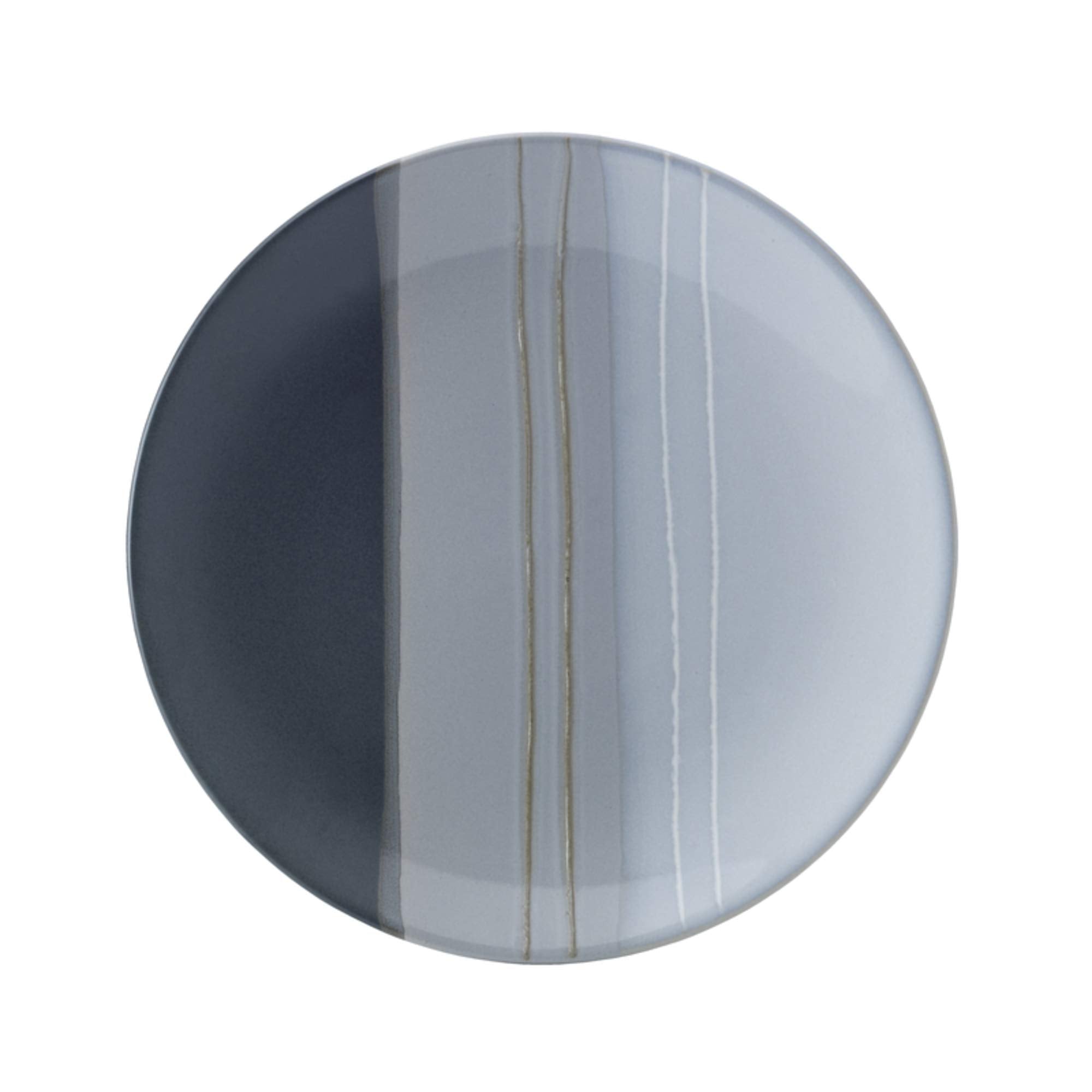 Pfaltzgraff Parker Gray 16 Piece Dinnerware Set, Service for 4, Gray