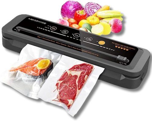 MegaWise Vacuum Sealer Machine - Powerful One-Touch Automatic Food Preservation Tool