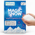 ArtCreativity Instant Snow Powder - Create 4 Gallons of Realistic Fake Snow | Perfect for Sensory Play & Holiday Fun