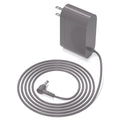 WUKUR 30.45V Vacuum Charger Compatible with Dyson V10 V11 V12 V15 SV12 SV14 SV16 SV20 SV22 Cordless Vacuum, 4.8×1.7 mm Plug, 5.9FT/1.8M Charging Cord – Not Compatible with Dyson V6 V7 V8 Series