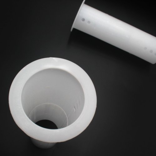 TAUROX Mini Split Cover Wall Sleeve for Air Conditioning Line Set Covers for Outside Units AC Sleeve Through The Wall Pipe Accessories (8.66 inches Length)