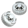 HQRP 2-Pack Bottle Valve Cap Compatible with MoistAir EA1407, HD1407, HD1409, EA14070, HD14070 Humidifiers, ESK509229-1, ESK819024, ESK822419-2, CAP291 Replacement Parts