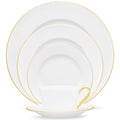 Noritake Accompanist 5-Piece Place Setting, White