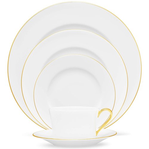 Noritake Accompanist 5-Piece Place Setting, White