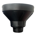 IPW | Heavy Duty Commercial Funnel – Large Spill Free Mouth Funnel |Plastic Funnels for Gas Tank |for Transmission Fluid, Liquid | 4.5" and 6.5" Mouth for Filling Bottles, Water Tanks | U1007