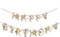Wildflower Happy Birthday Banner - Spring Garden Party Decorations with Butterfly Design | Floral Bday Sign