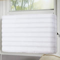 KylinLucky Indoor Air Conditioner Cover AC Cover for Inside Window Unit 21 x 15 x 3.5 inches(L x H x D),White