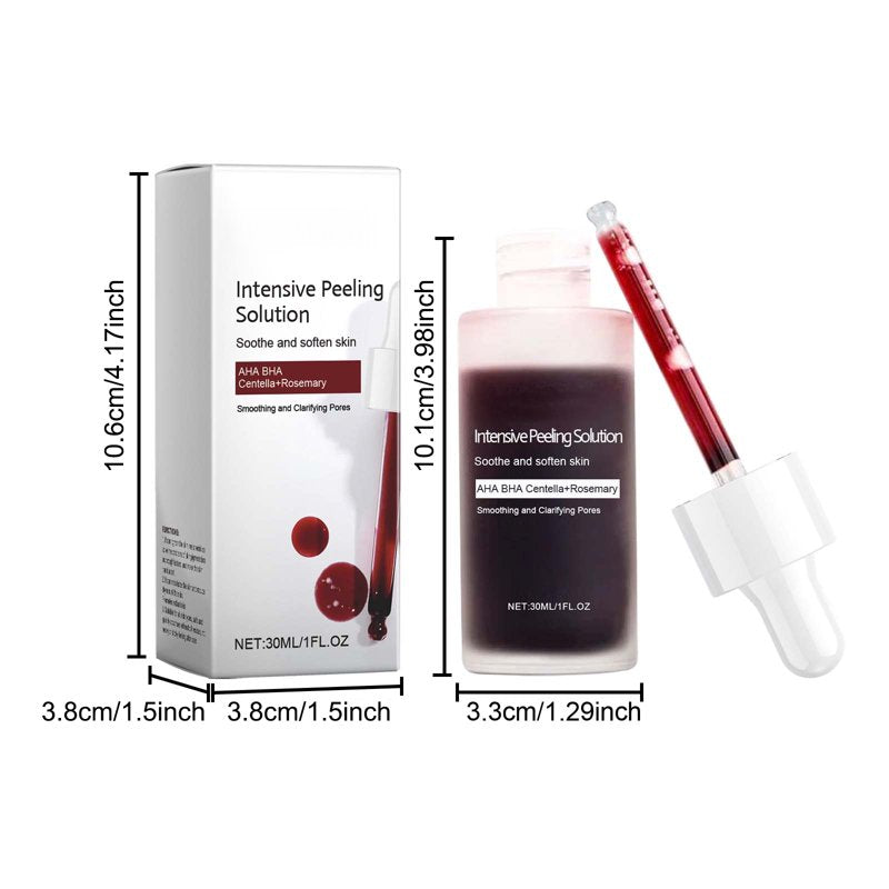 Brightening Face Serum with Salicylic Acid & Rosemary Extract - 1 fl oz