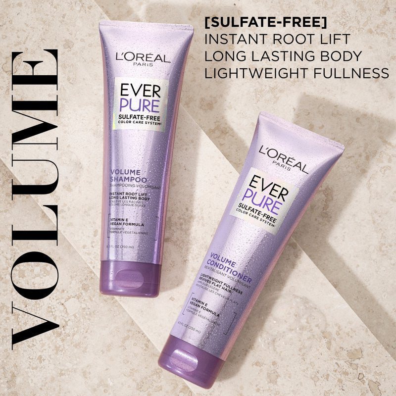 Sulfate Free Volume Shampoo for Fine Hair - 8.5 fl oz