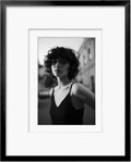 Egofine 8x10 Aluminum Picture Frame - Versatile Display for 4x6, 5x7, or 8x10 Photos | Black Finish