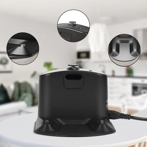 Roomba Charger Dock, Roomba Charging Base, Replacement Roomba Docking Station for Roomba e5 e6 i1 i3 i4 i6 i7 i8 500 600 700 800 900 Series -Charger ADF-N1 17170 17064, 4452369