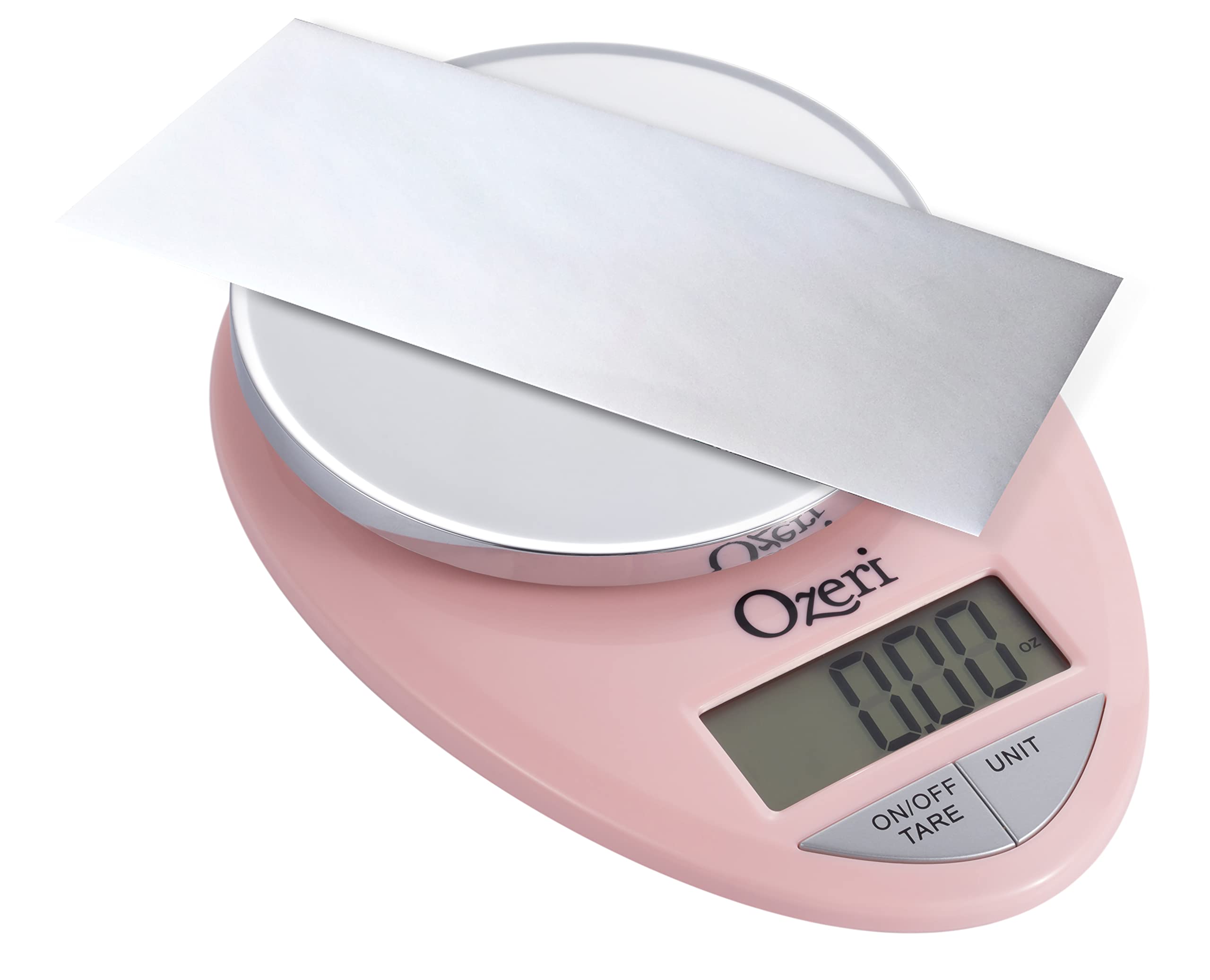 Ozeri Pro Digital Kitchen Food Scale, 0.05 oz to 12 lbs (1 gram to 5.4 kg)
