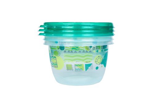 Glad GladWare MatchWare Food Storage Containers with Lids, BPA Free Reusable Plastic 20 Piece Variety Pack for Lunches, Meal Prep, and Leftovers, Leak Resistant, Microwave and Dishwasher Safe - 2 Pack