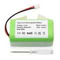 Replacement for Shark Ninja Battery RVBAT850 RVBAT85004 RVBAT85005 EZ AV911S RV910S RV912S RV915S RV9122S1US RV9156WXUS RV9905VXUS RV9133S RV9133S1US RV2002WD AV2610WA RV2610WA RV2410WD RV2520 Robot