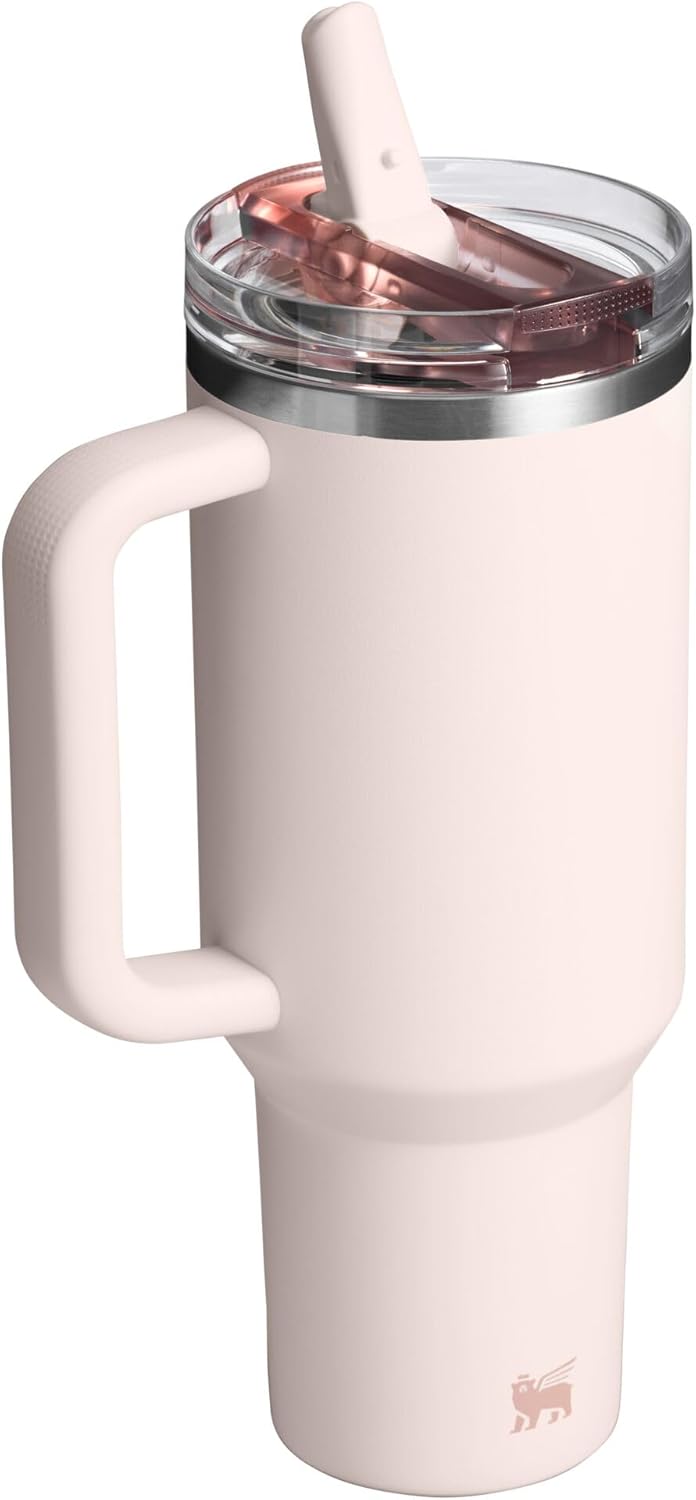 STANLEY Quencher ProTour Tumbler - Insulated Stainless Steel with Flip Straw & Leakproof Lid | Travel-Friendly