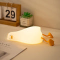DREAMING MY DREAM Cute Duck Night Light - Rechargeable LED Lamp with 3-Level Dimming | Fun Nursery Gift