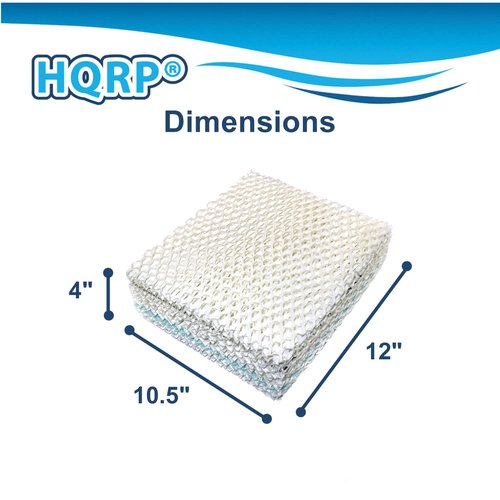 HQRP Wick Filter Replacement Compatible with Essick Air AIRCARE 1043 fits EP9 EP9R 800 Series AIRCARE Essick Air Humidifiers