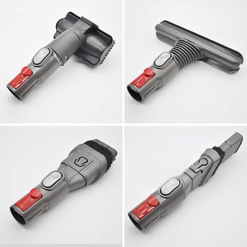 EZ SPARES Compatible Vacuum Parts Replacement for DYS V8 Adapter Make V6 Attachment to Fit V11 V8 V10 V7 Cordless Vacuum Cleaner Parts Tools Replacement