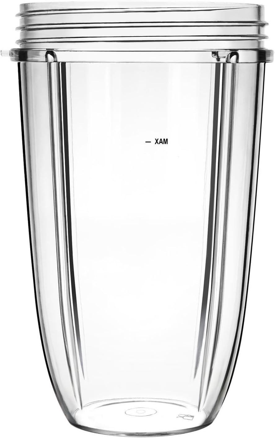 Nutribullet Replacement Cups - 24oz Blender Cups Compatible with 600W & 900W Models