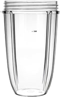 Nutribullet Replacement Cups - 24oz Blender Cups Compatible with 600W & 900W Models