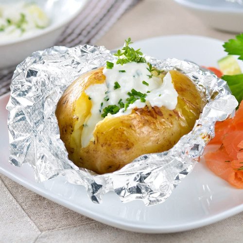 ForPro Professional Collection Foil Sheets - Embossed Aluminum, Food Safe, 5" W x 10.75" L, 100-Count