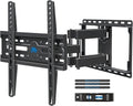 Mounting Dream TV Wall Mount - Full Motion Bracket for 32-65 Inch TVs | Swivel & Tilt, Max VESA 400x400 mm, 99 lbs Capacity