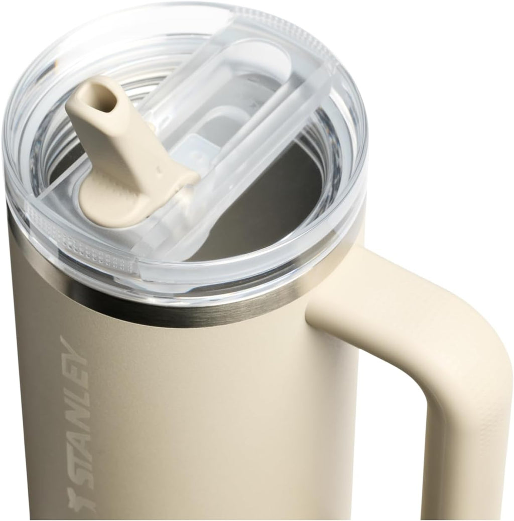STANLEY Quencher ProTour Tumbler - Leakproof Flip Straw & Handle | Insulated Stainless Steel | BPA-Free