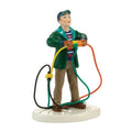 Department 56 Snow Village National Lampoon's Christmas Vacation Accessories Fire it Up Dad Figurine, 1.38 Inch, Multicolor