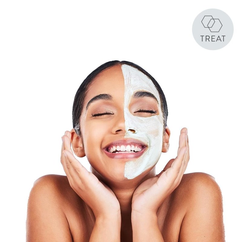 Sulfur Acne Clearing Mask for Oily Skin, 3.5% Sulfur Treatment, 1.7 oz