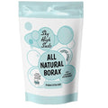 Natural Borax Powder 2 lb - Made in the USA, All-Purpose Cleaner & Laundry Booster, Resealable Eco-Friendly Bag, Multi-Use Household Essential. Due to tariffs packaging may vary.