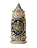 HAUCOZE Beer Stein Mug German Eagle Drinking Viking Tankard with Petwer Lid for Birthday Gifts Men Father Husband 0.8 Liter