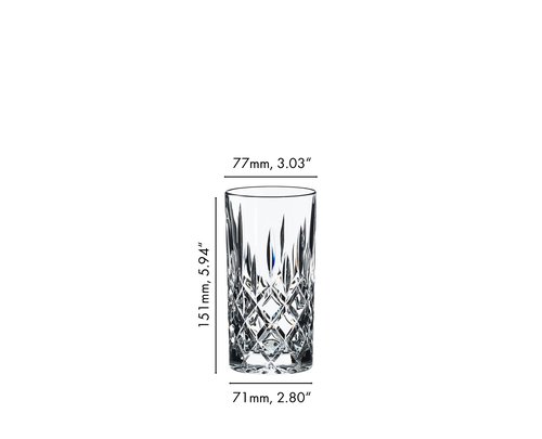 Riedel Tumbler Spey Longdrink, Set of 2