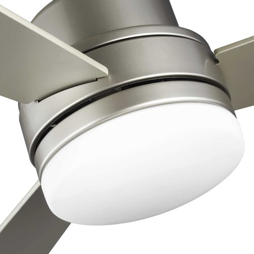Progress Lighting Trevina II Collection 52" Three-Blade Architectural Bronze Ceiling Fan