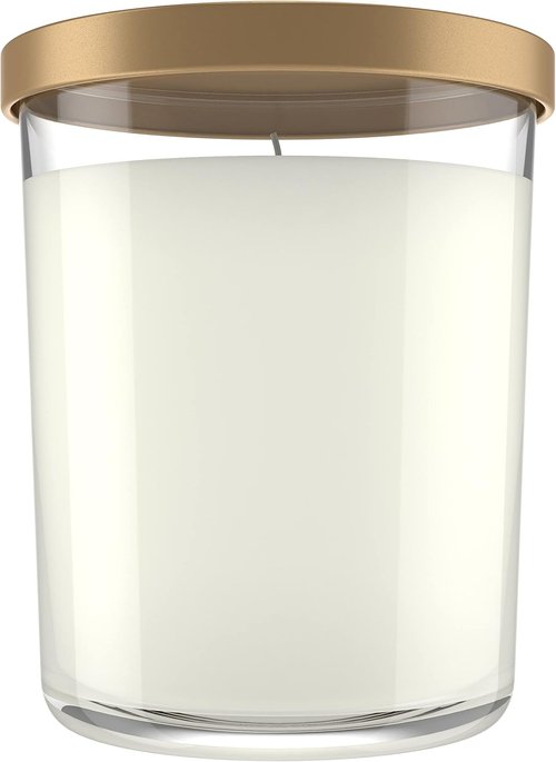 Glade Large Candle Jar - Essential Oil Infused Air Freshener | Seaside Beach Sands, 16oz