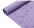 Bathtub Mat Non Slip 36” X 17” Purple Shower Mat Soft Foam Bath Mats for Bathroom Tub, Bathtub Mat with Drain Holes, Suction Cups, Shower Mat Non Slip