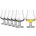 Stölzle Lausitz Set of 6 Whiskey Tasting Glasses (6.5 Fl oz). Crystal Whiskey Glasses For Men & Women. Dishwasher Safe, Durable Bourbon Gifts For Men - Genuine Stölzle Whiskey Glass Set
