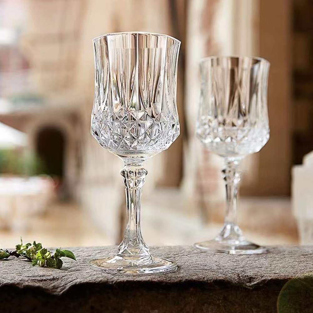 Srgeilzati Cordial Glasses with Stem,Sherry Glasses | Port glasses | Crystal Shot glasses | Limoncello glasses 1.75 oz set of 24