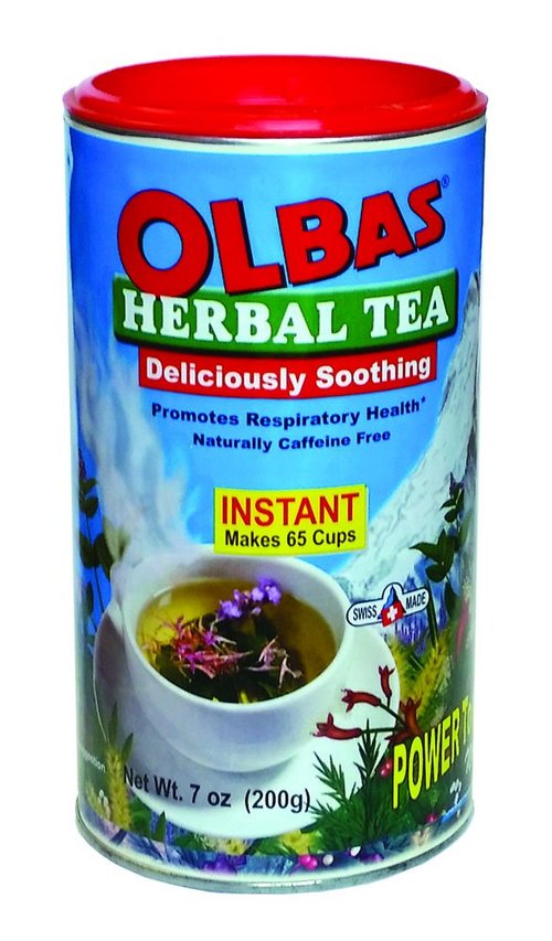 Olbas Instant Tea, Herbal, 7-Ounce Can (Pack of 2)