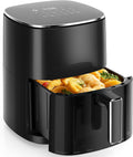 Sweetcrispy 6QT Air Fryer - 12-in-1 Square Airfryer Oven with Window & Easy-Clean Nonstick Basket