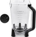 Ninja Blender Replacement Pitcher - 72 oz XL Compatible with BL610 | New Model Top Lid Included