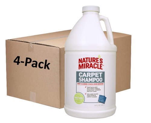 Nature's Miracle Carpet Shampoo, Deep-Cleaning Stain and Odor Remover