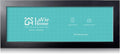 LaVie Home Panoramic Picture Frame - Classic Black 4x10 for Elegant Wall Decoration