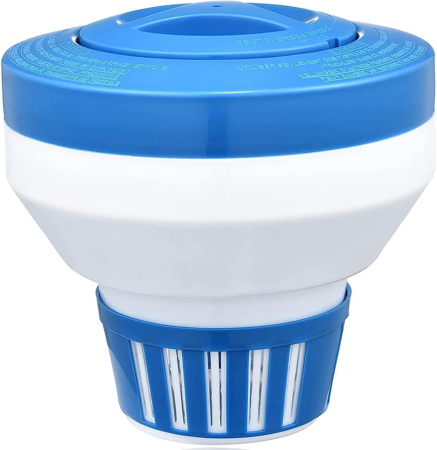 Skiennix Floating Chlorine Dispenser - Large Capacity Chlorinator for Pools & Spas | Fits 3-Inch Tablets