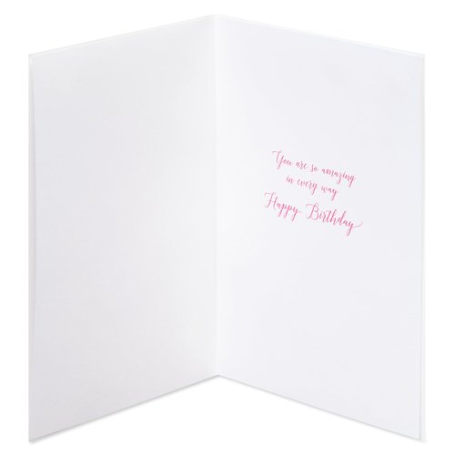 Papyrus Birthday Card for Daughter (You Are So Amazing)
