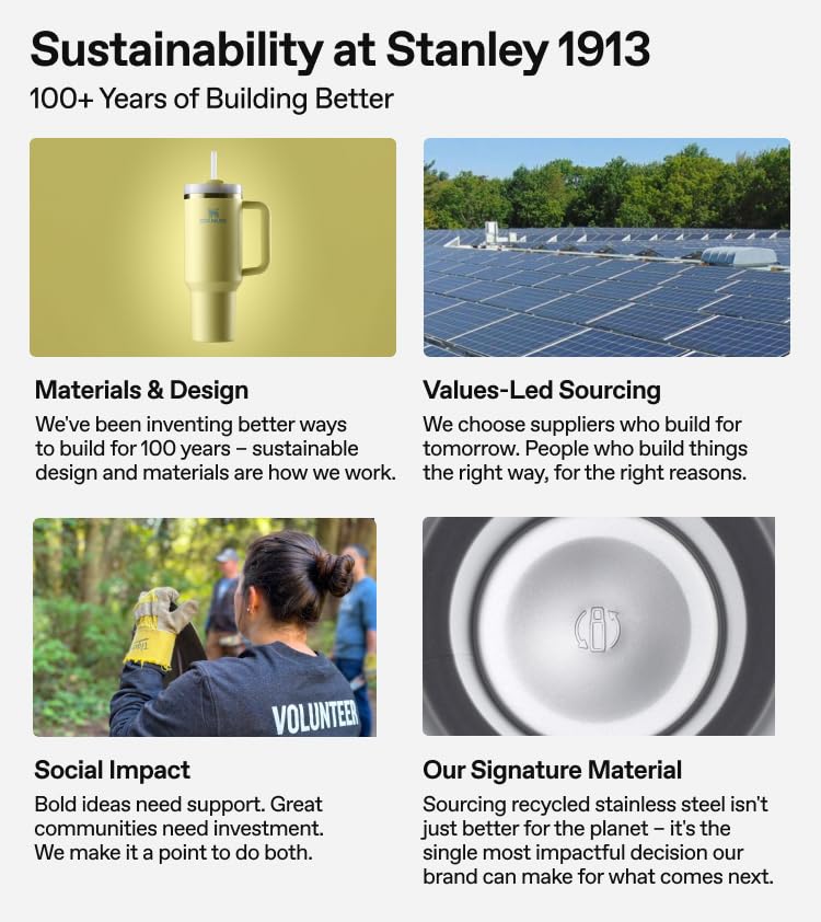 Stanley Adventure Pre-Party Flask and Nesting Shot Glass Set | 8 oz Leakproof Hip Flask | 4 Shot Glasses in Travel Carrying Case | Insulated Stainless Steel Liquor Flask | BPA-Free | Matte Black